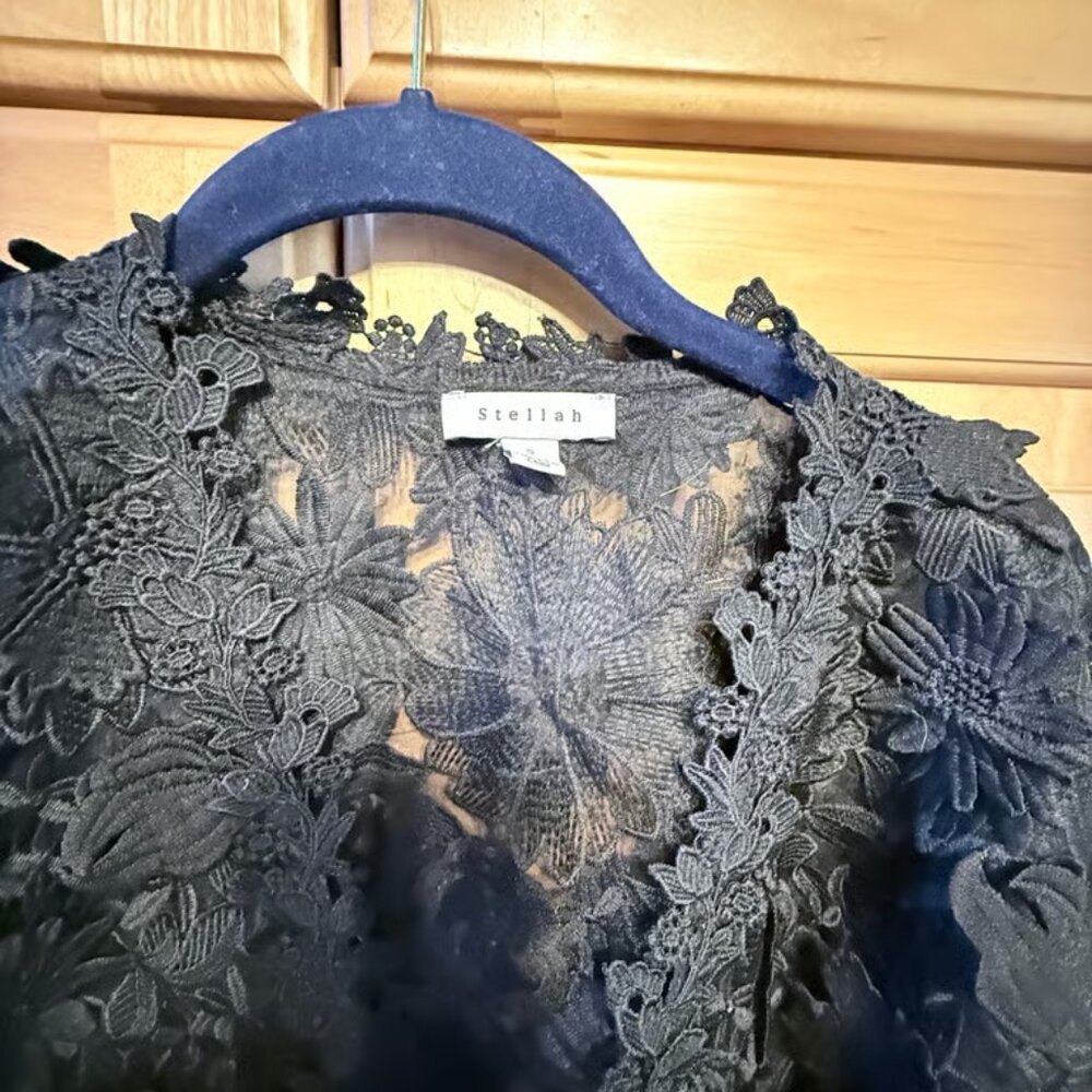 Lace Jacket, Stellah, Size Small - Picture 3 of 7